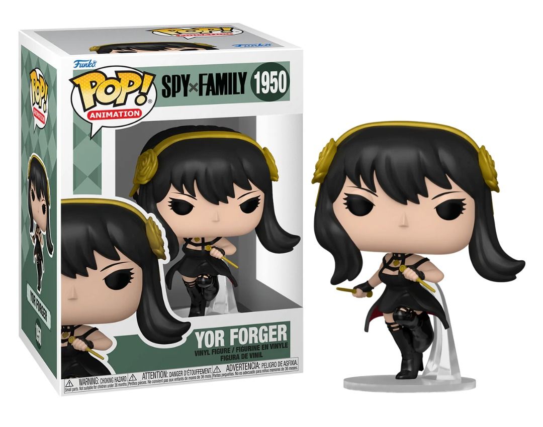 SPY X FAMILY FUNKO POP Yor Forger
