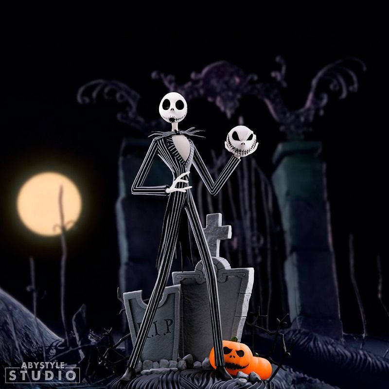 DISNEY Nightmare Before Christmas Jack figure