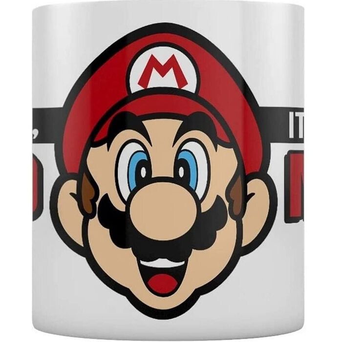 SUPER MARIO tazza