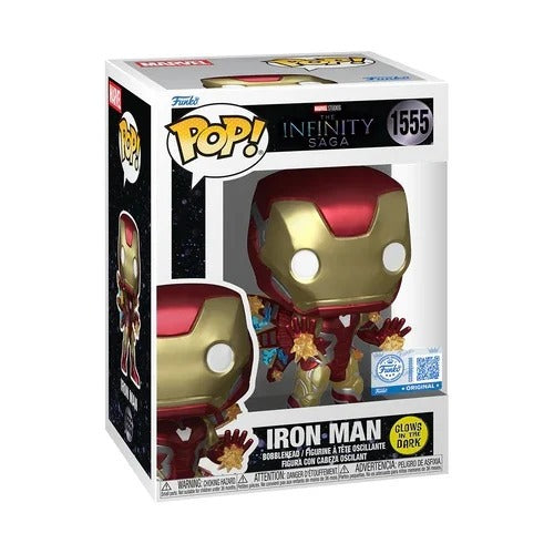 MARVEL FUNKO POP INFINITY SAGA Iron Man with Beams (GW)