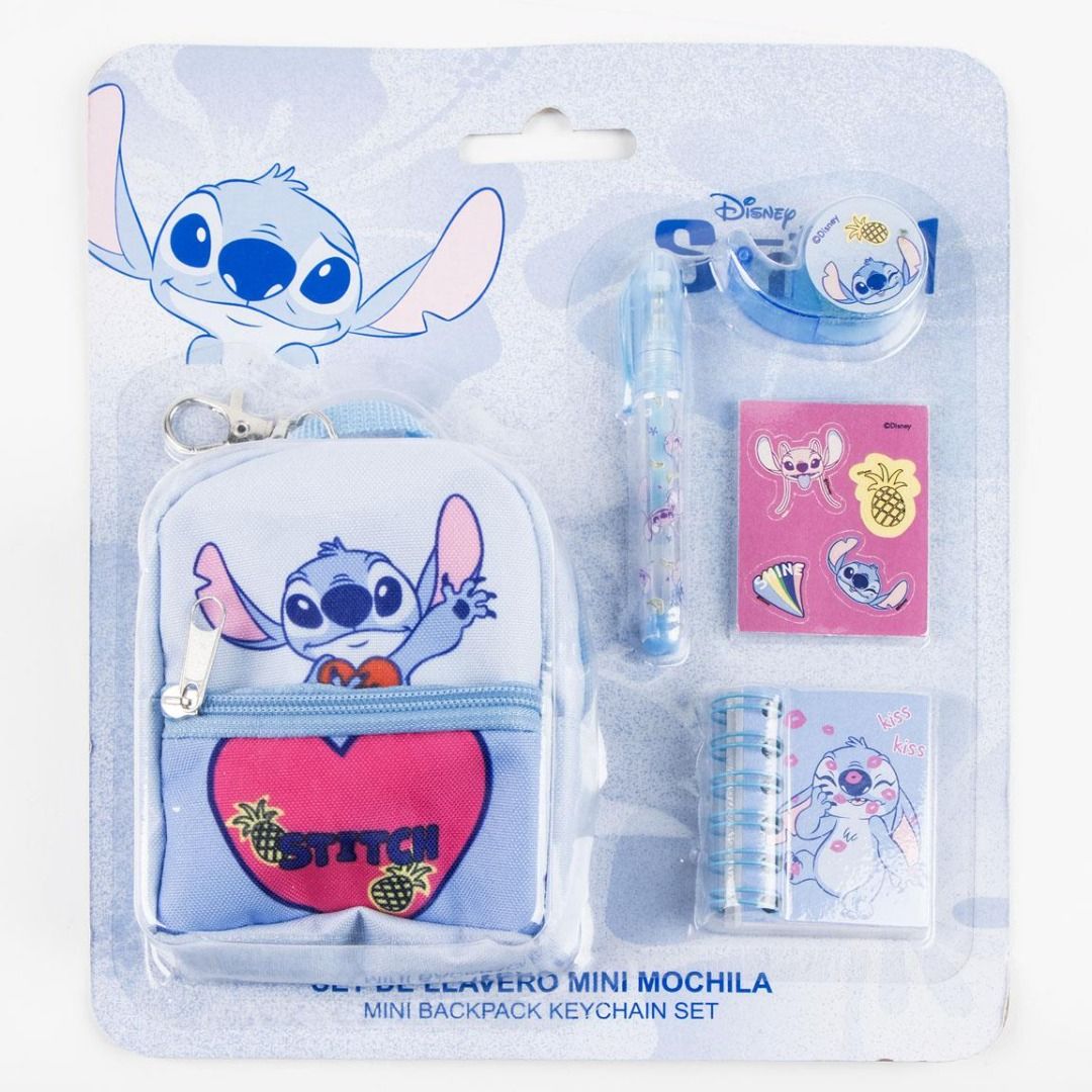 DISNEY Stitch set cancelleria