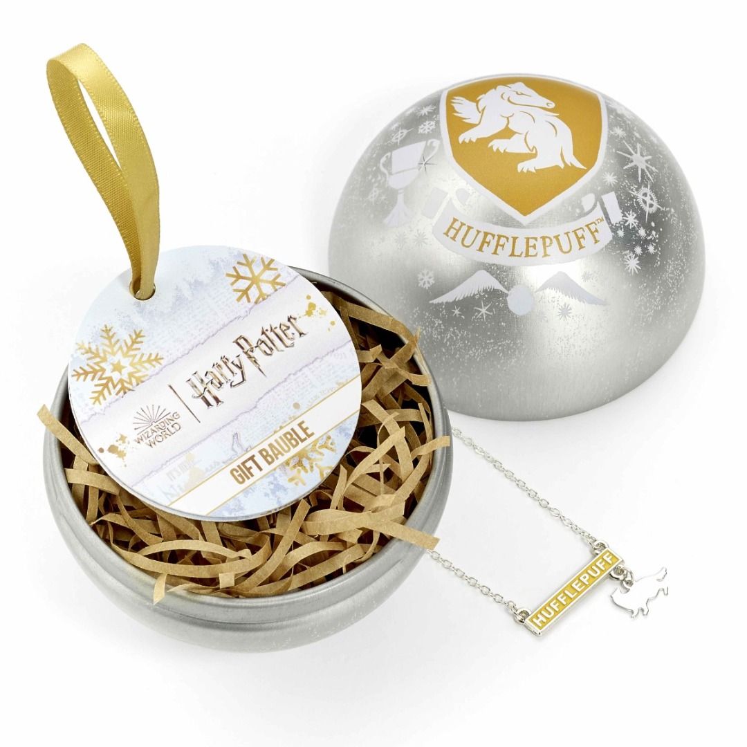 HARRY POTTER Tassorosso pallina con collana
