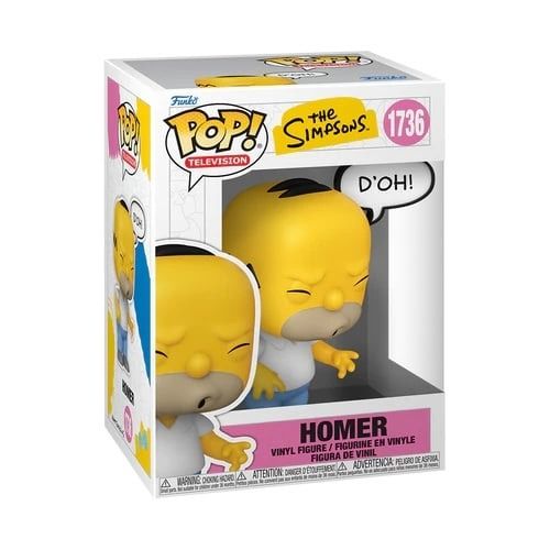 THE SIMPSONS FUNKO POP Homer (D'Oh!)