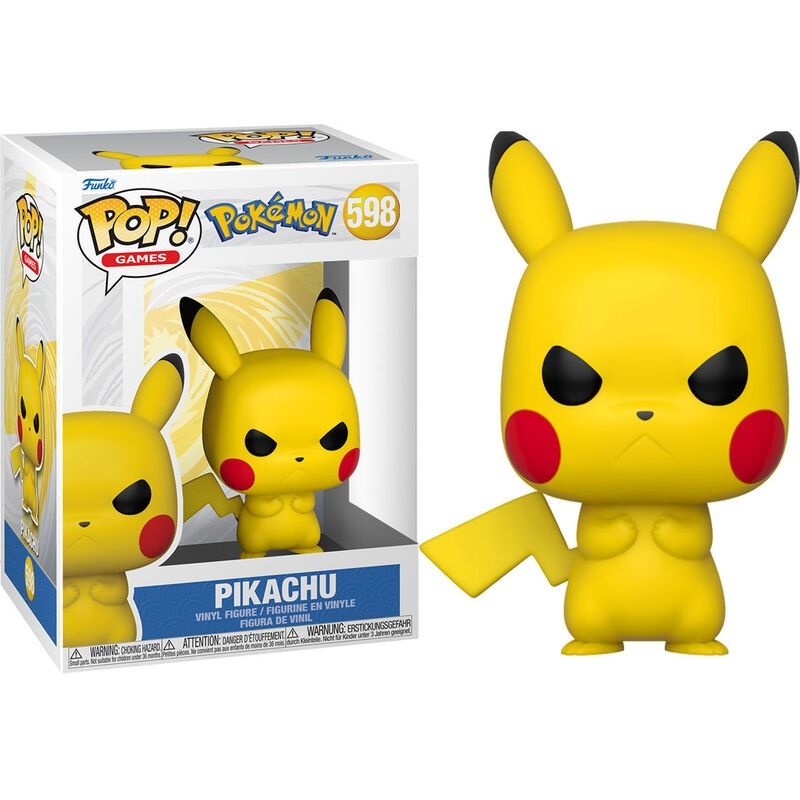 POKEMON FUNKO POP Pikachu