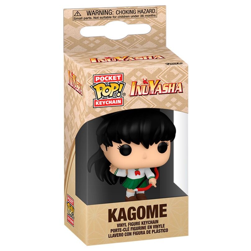 INUYASHA Funko Pop Kagome portachiavi