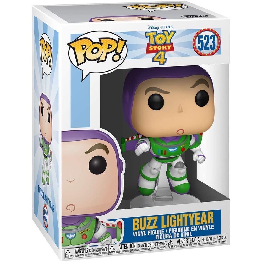 DISNEY FUNKO POP Toy Story 4 Buzz Lightyear