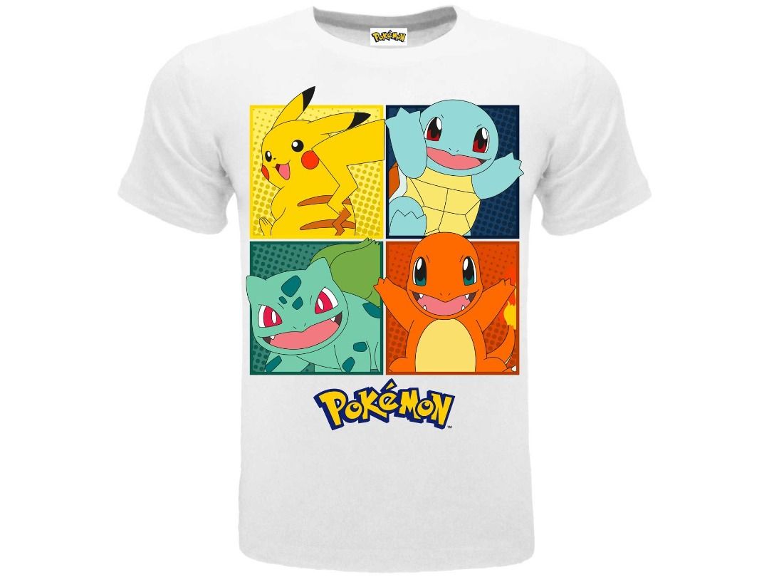 POKEMON starter t-shirt kids