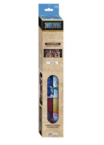 ONE PIECE Straw hat crew mousepad XXL