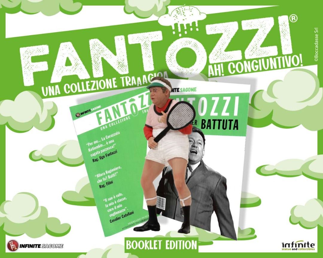 FANTOZZI Ah Congiuntivo booklet edition figure