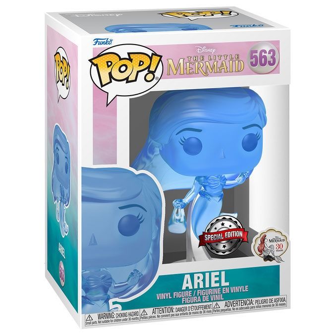 DISNEY FUNKO POP La Sirenetta Ariel with Bag Exclusive