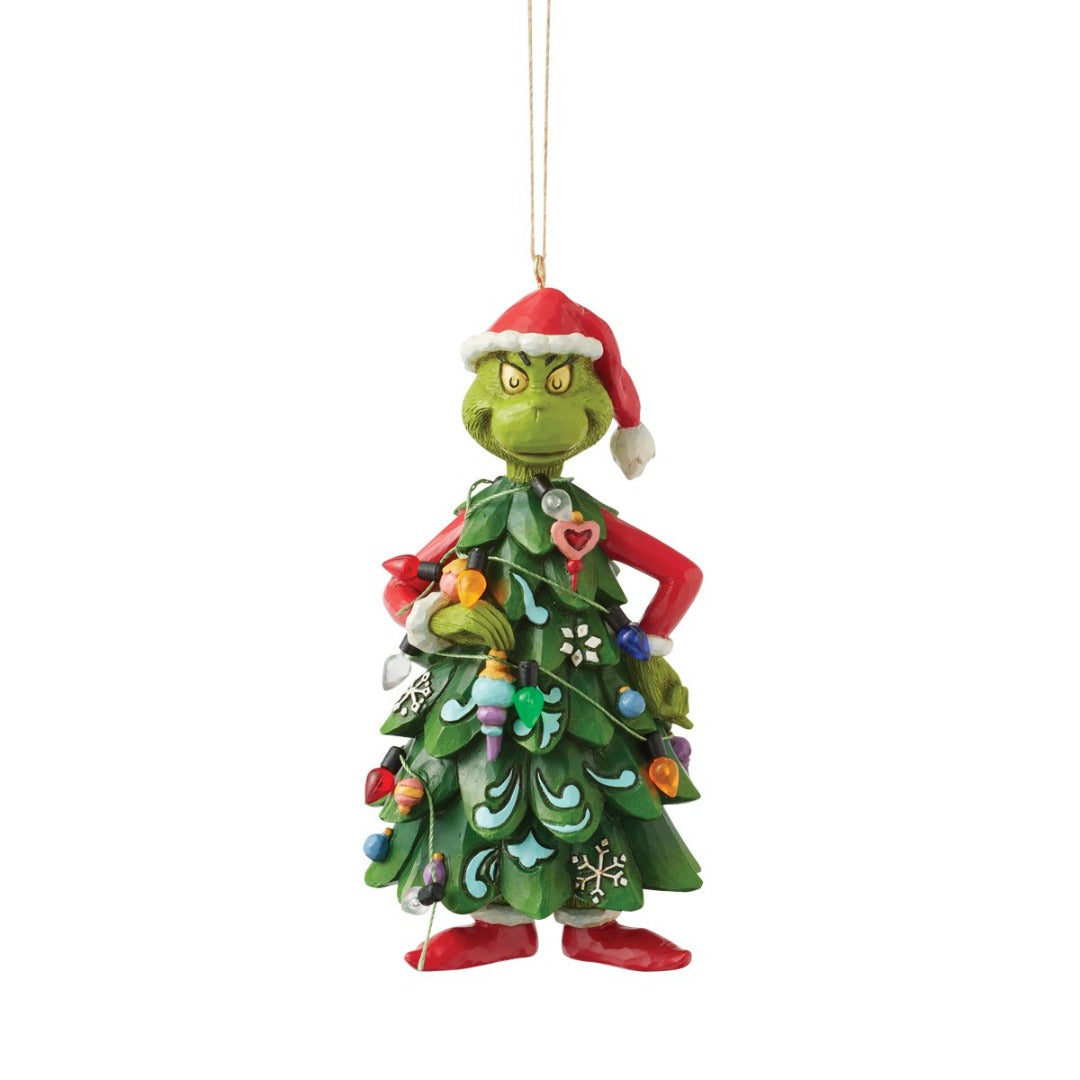 THE GRINCH Grinch vestito da albero appendino