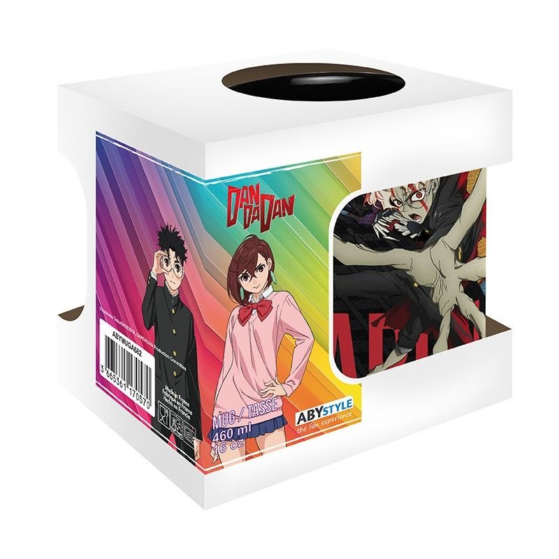 DANDADAN Infernal duo tazza