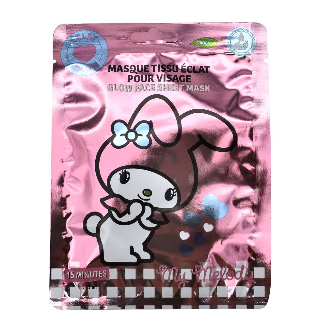 SANRIO My Melody maschera viso illuminante
