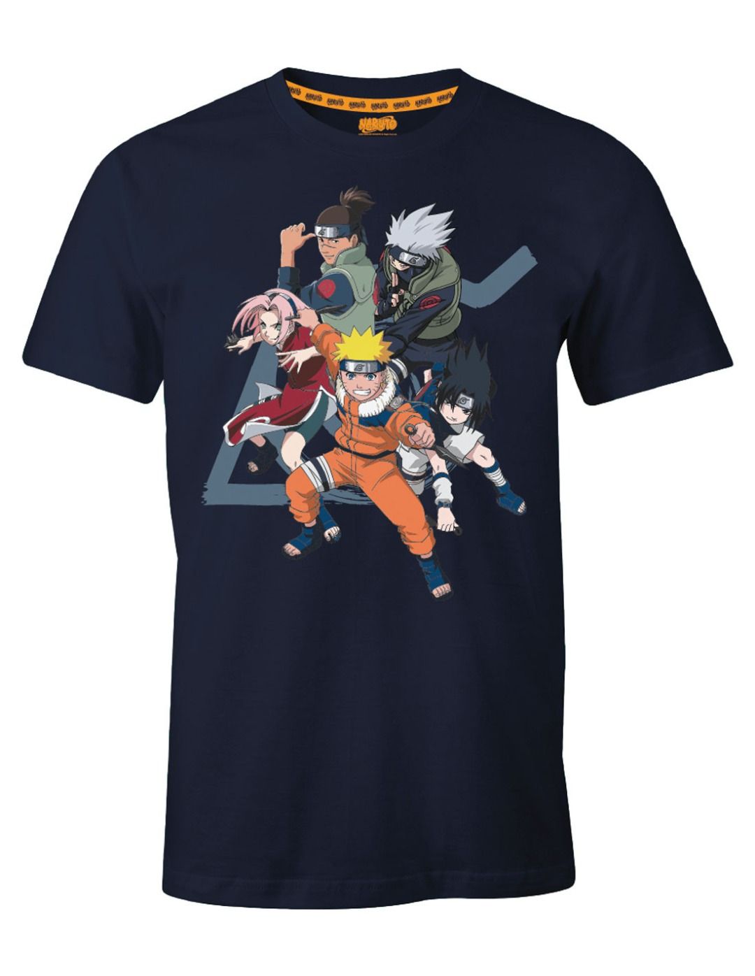 NARUTO T-shirt team