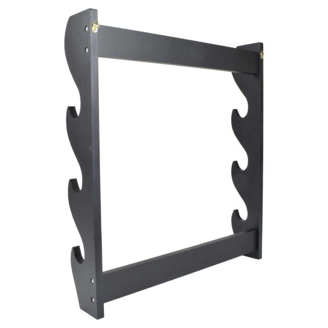 Supporto da muro per katana 3 posti
