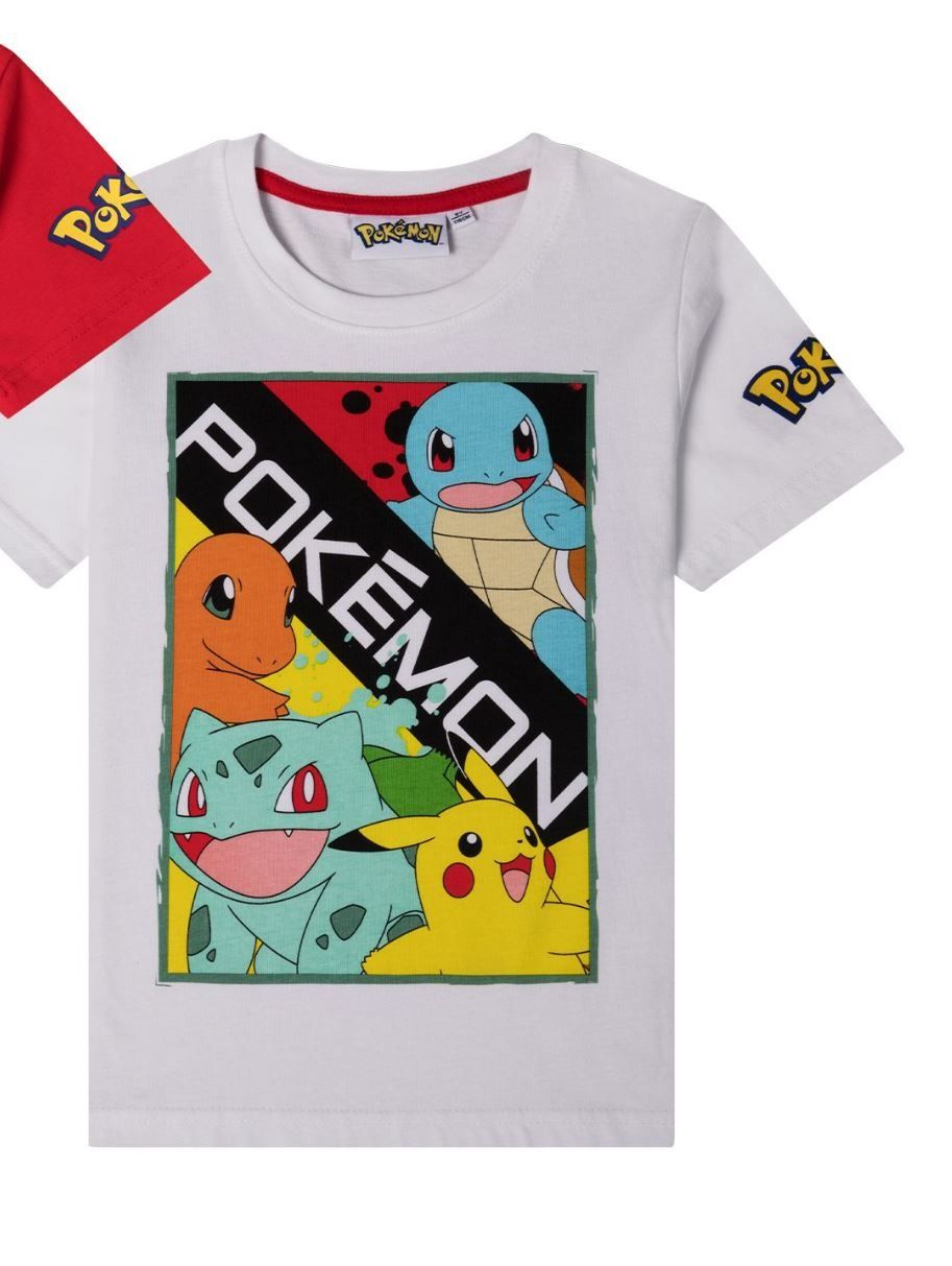 POKEMON team t-shirt kids