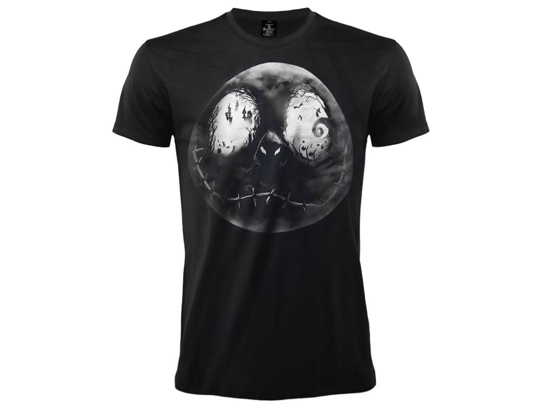 DISNEY Nightmare Before Christmas black T-shirt