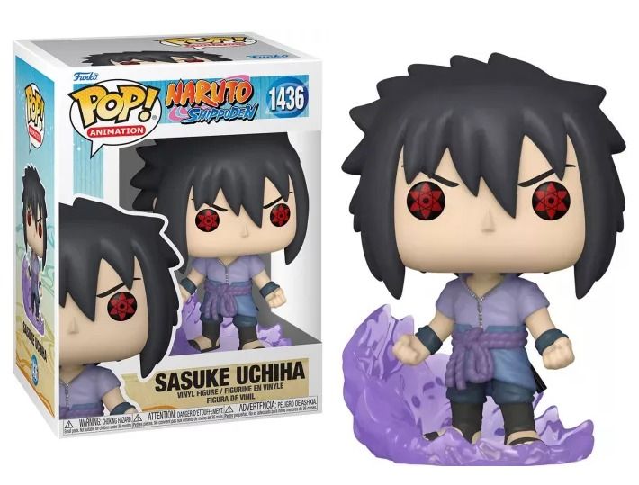 NARUTO FUNKO POP Naruto Shippuden Sasuke (First Susno'o)