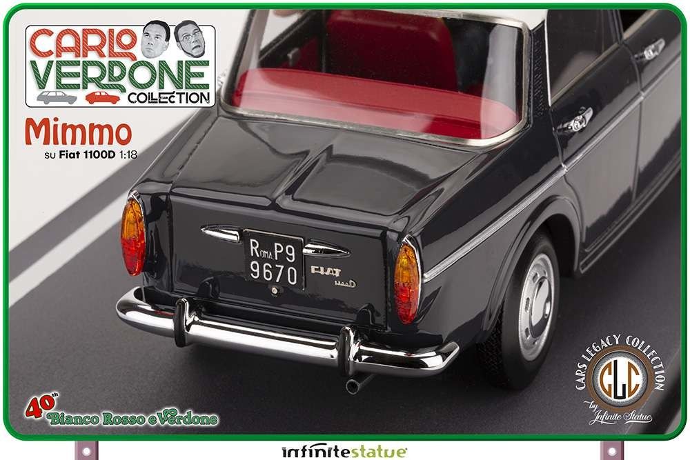 CARLO VERDONE COLLECTION Mimmo su Fiat 1100