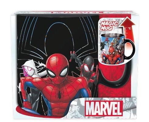 MARVEL Spider-Man Multiverse tazza termo sensibile