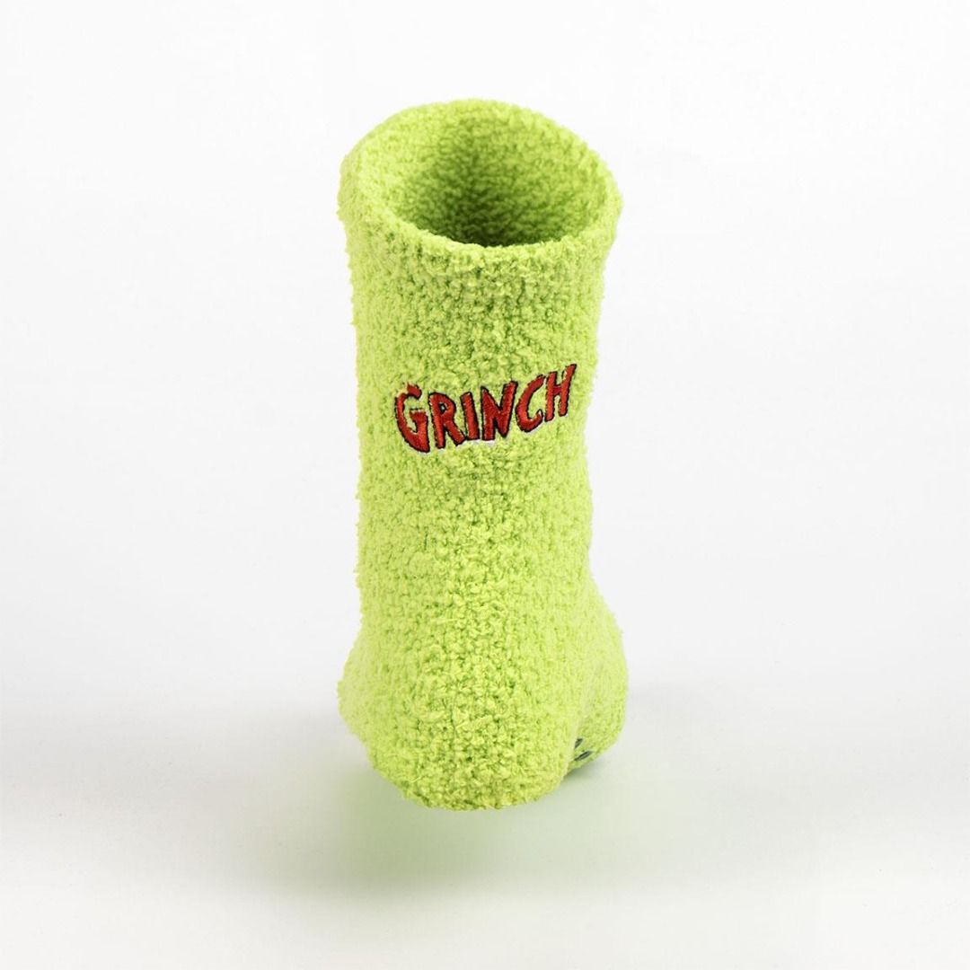 IL GRINCH calzini antiscivolo pallina