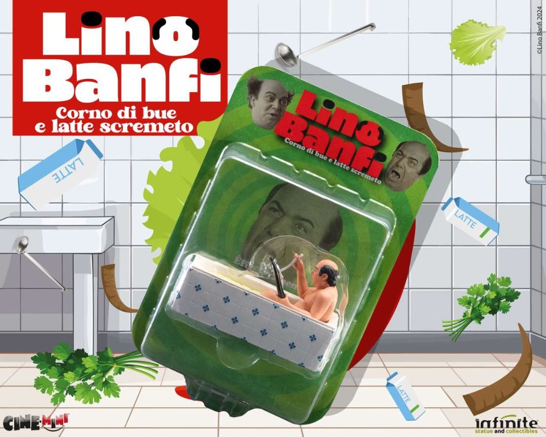 LINO BANFI Corno di bue e Latte scremeto figure