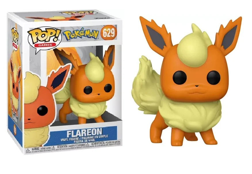 POKEMON FUNKO POP Flareon