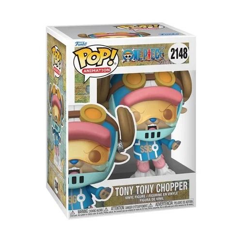 ONE PIECE FUNKO POP Chopper (Egghead Arc)