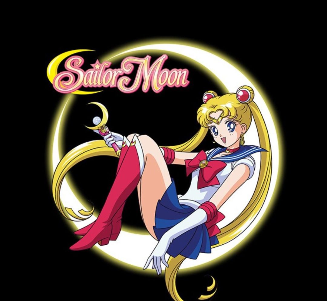 SAILOR MOON t-shirt lady