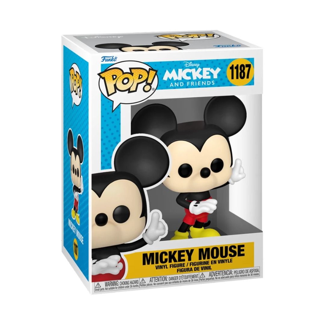 DISNEY FUNKO POP Mickey and Friends Mickey Mouse