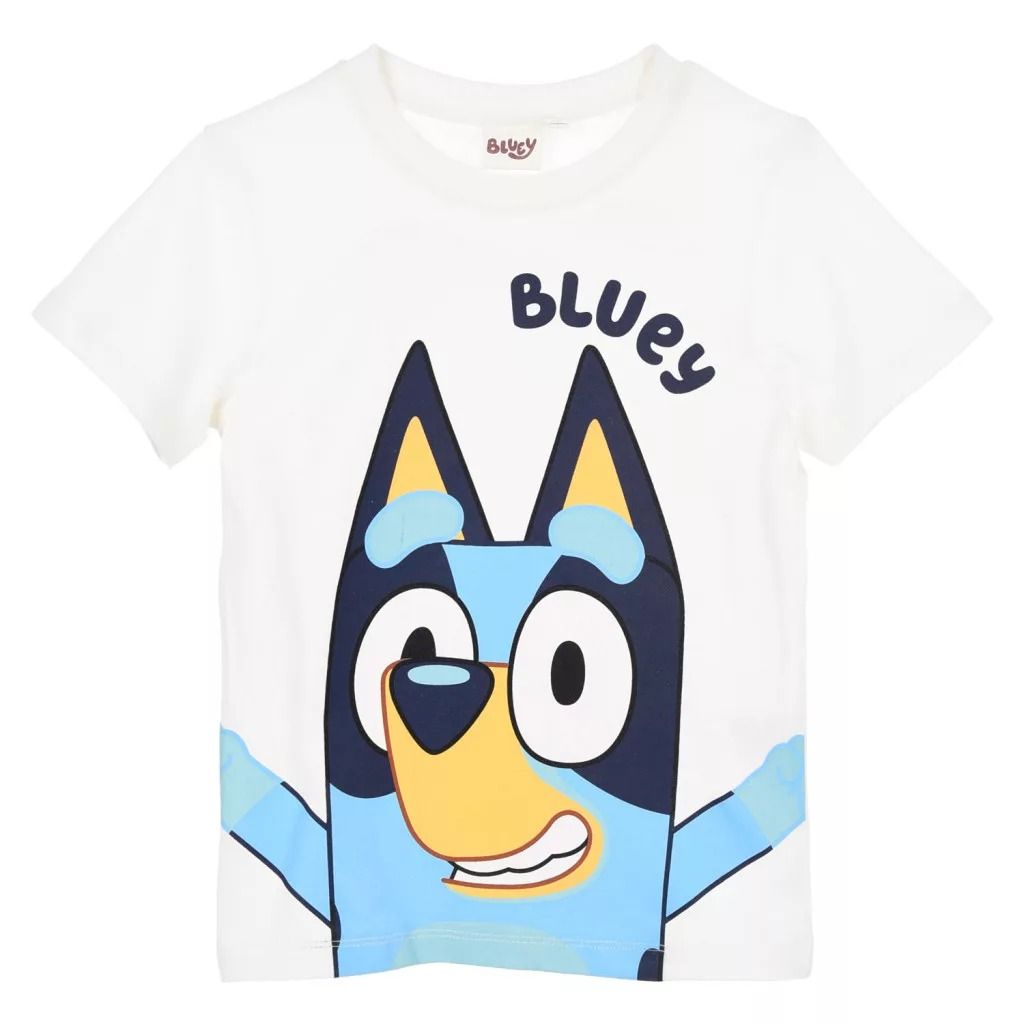 BLUEY t-shirt bianca kids