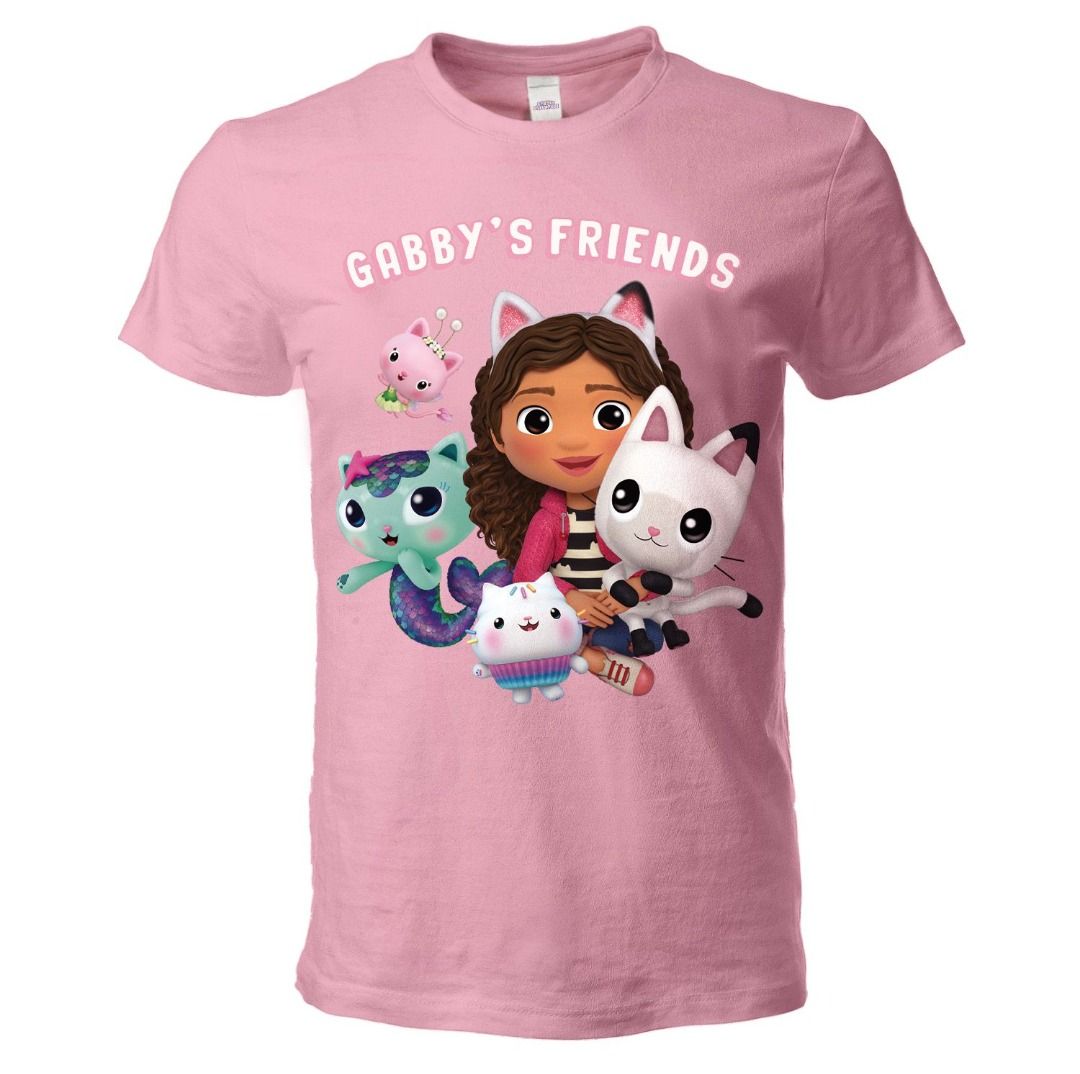 GABBY'S DOLLHOUSE t-shirt kids