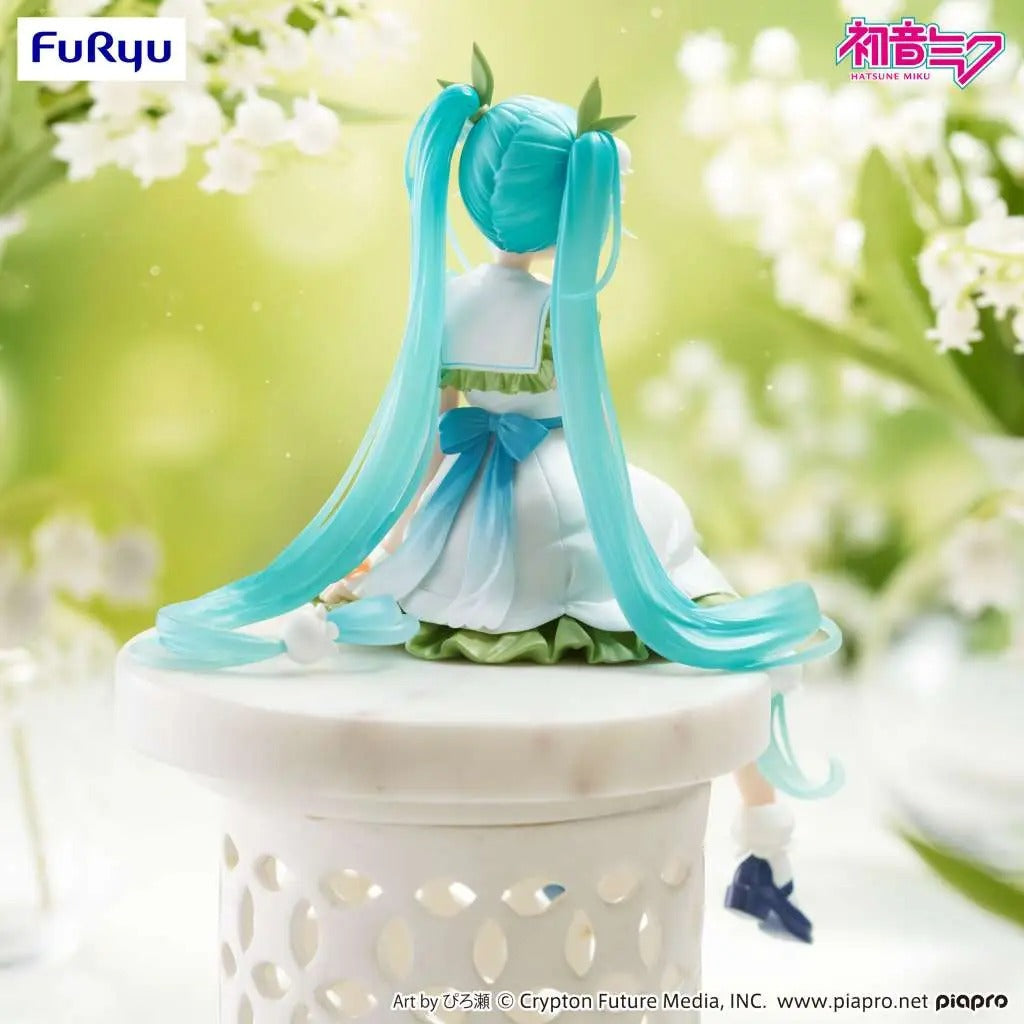 HATSUNE MIKU Hatsune Miku Flower Fairy Lily Of The Valley Noodle Stopper figure