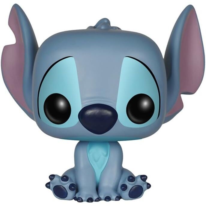 DISNEY FUNKO POP Stitch seated