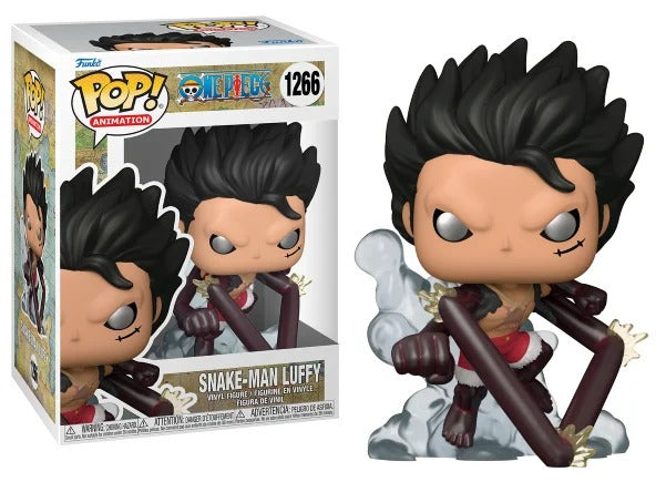 ONE PIECE FUNKO POP Snake-Man Luffy