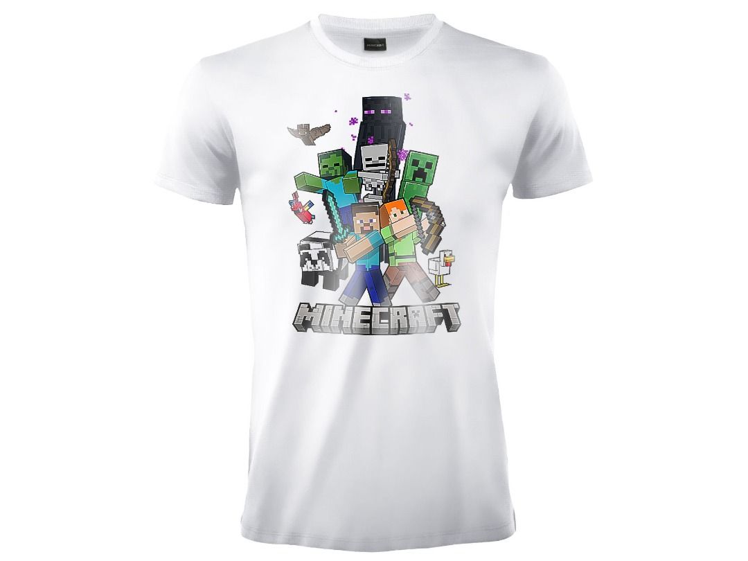 MINECRAFT gang t-shirt