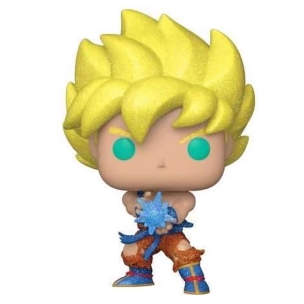 DRAGON BALL FUNKO POP Dragon Ball Z Super Saiyan Goku Exclusive