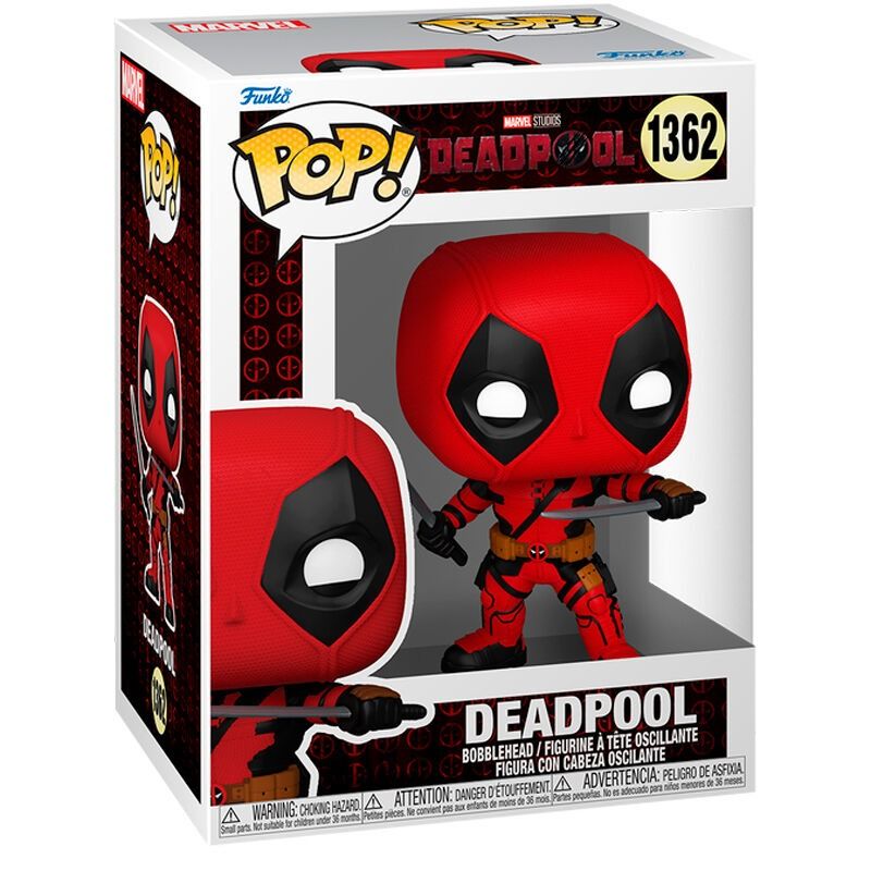 MARVEL FUNKO POP Deadpool - Deadpool