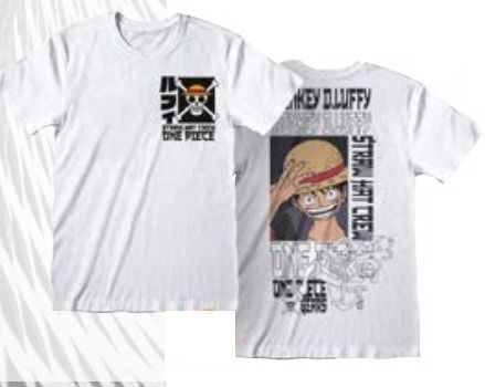ONE PIECE Monkey D Luffy t-shirt