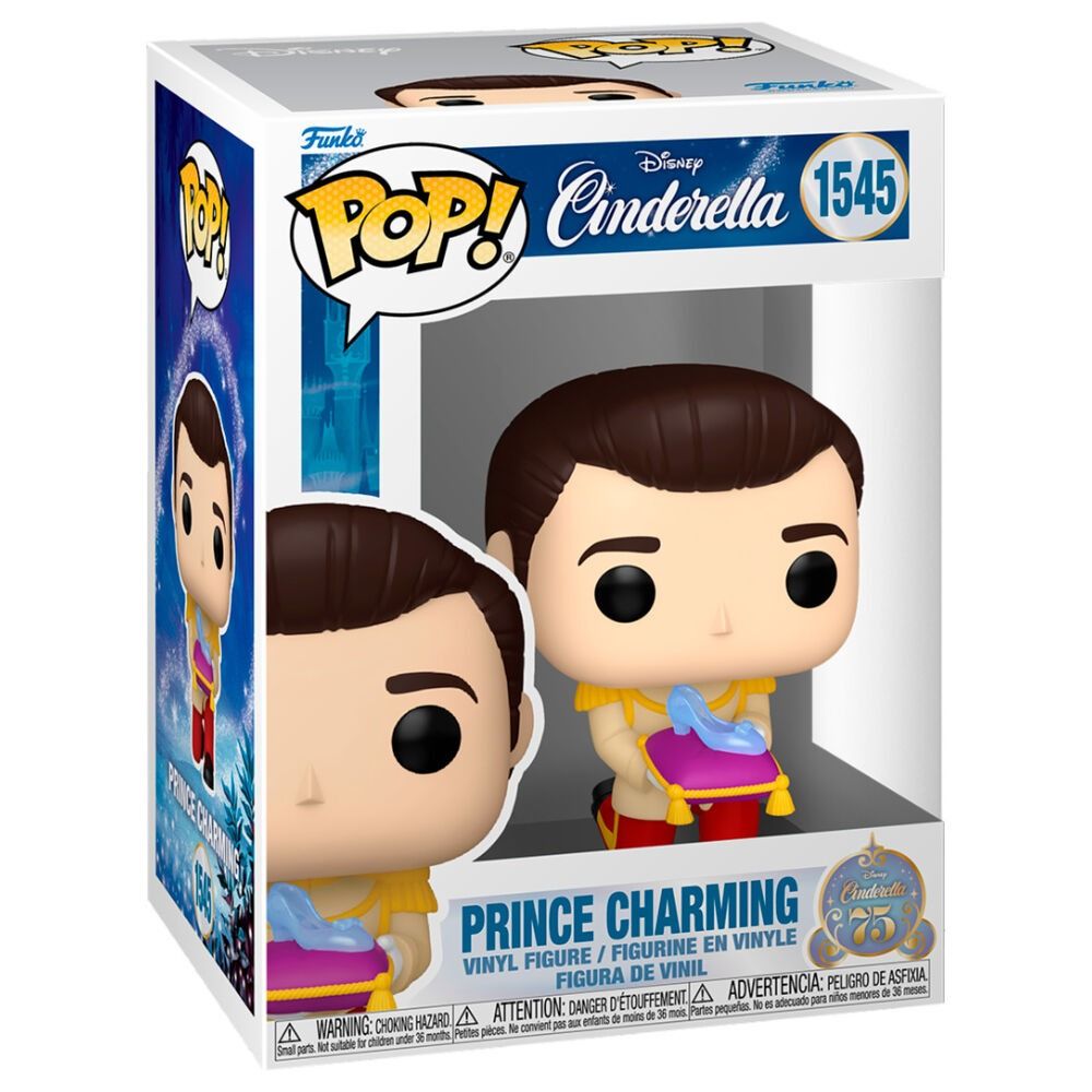 DISNEY FUNKO POP Cinderella Prince Charming