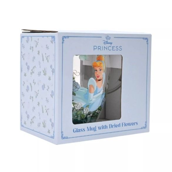 DISNEY Cenerentola tazza vetro