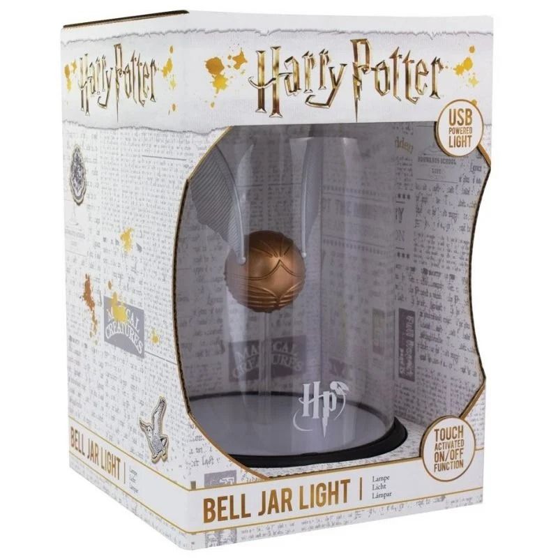 HARRY POTTER Boccino d'oro lampada