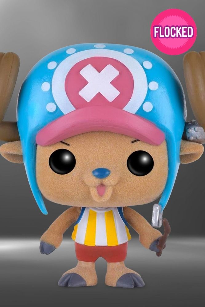 ONE PIECE FUNKO POP Chopper (Flocked)