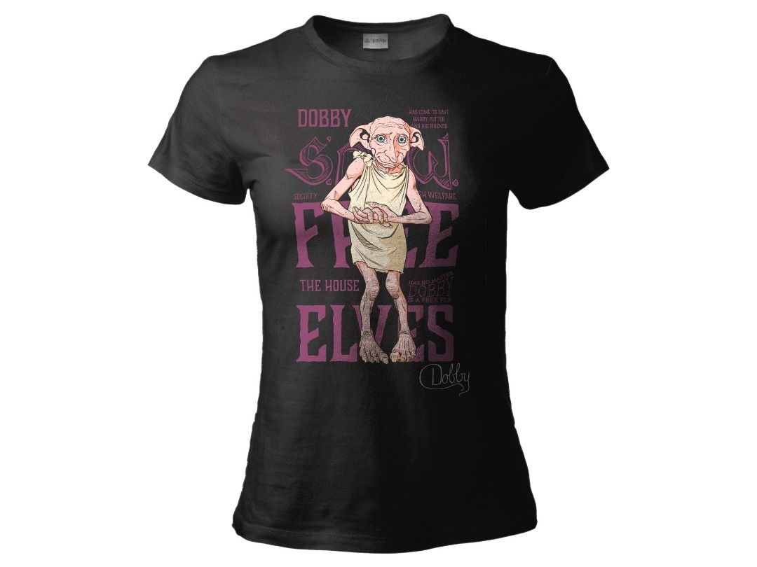 HARRY POTTER Dobby donna t-shirt