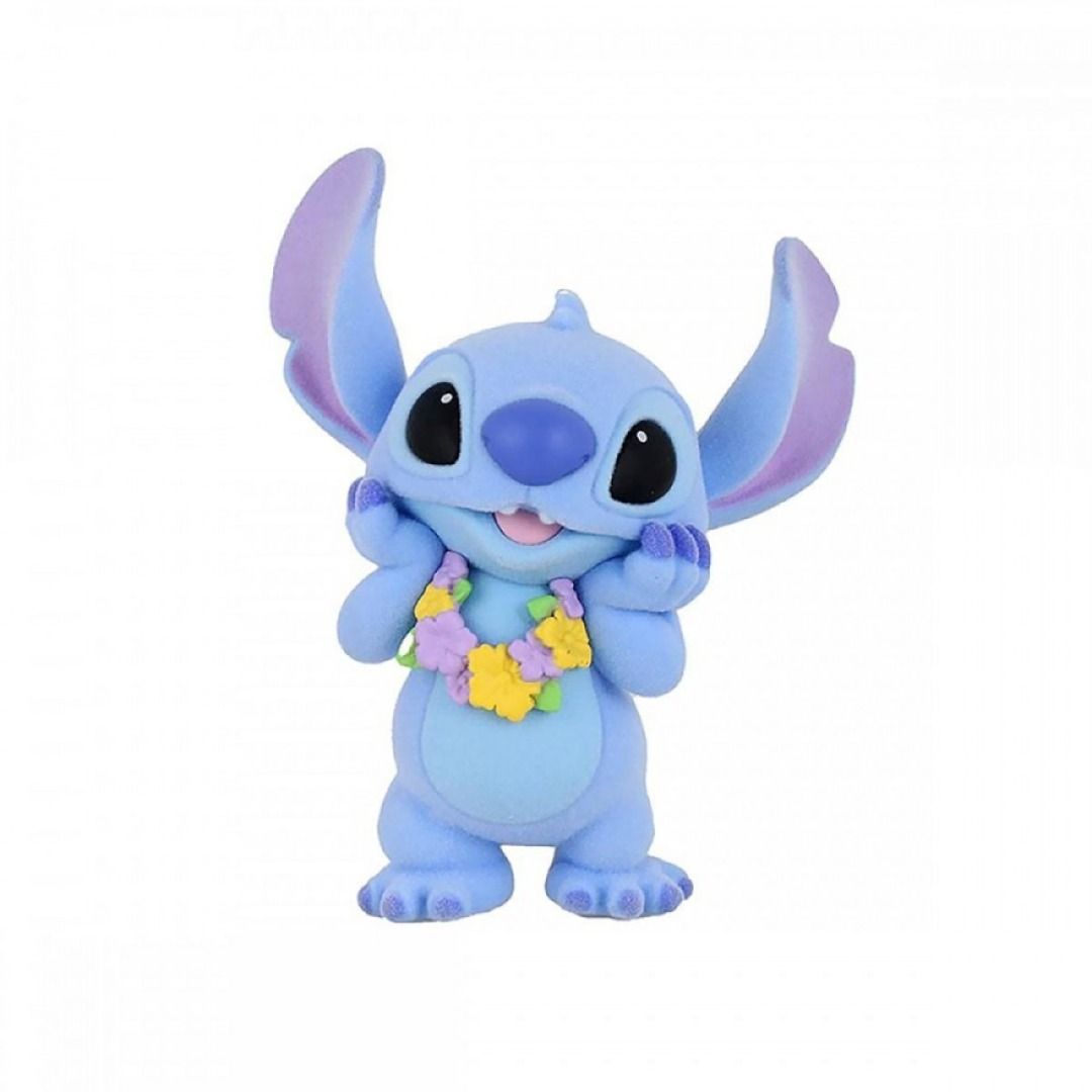 DISNEY Stitch flocked