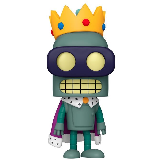 FUTURAMA FUNKO POP Super King Bender