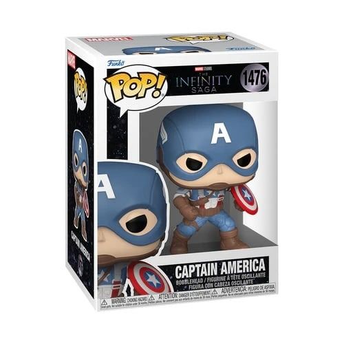 MARVEL FUNKO POP The Infinity Saga Captain America