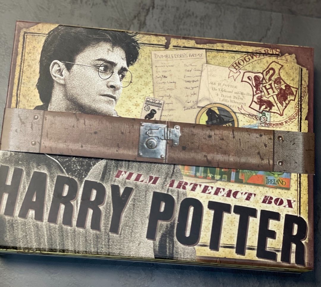 HARRY POTTER Scatola artefatti
