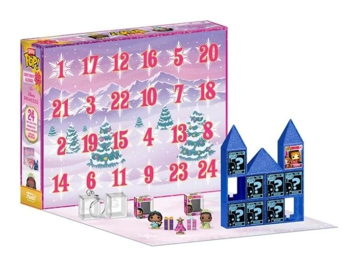 DISNEY BITTY POP Disney Princess Calendario dell'avvento
