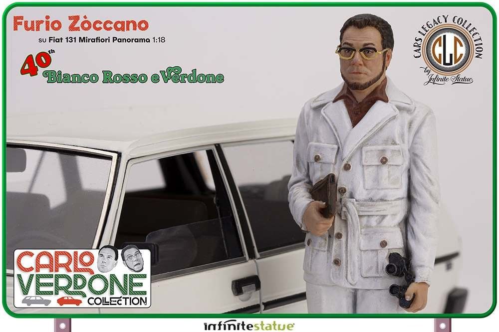 CARLO VERDONE COLLECTION Furio su 131 Panorama